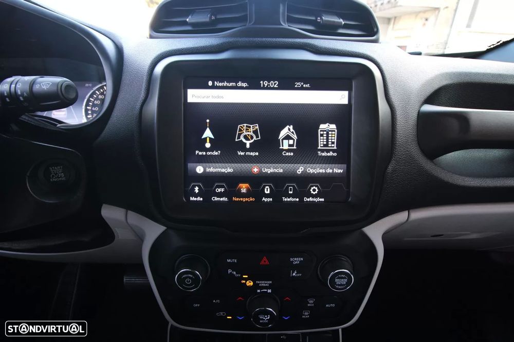 Jeep Renegade 1.4 MultiAir DSG Limited - 25