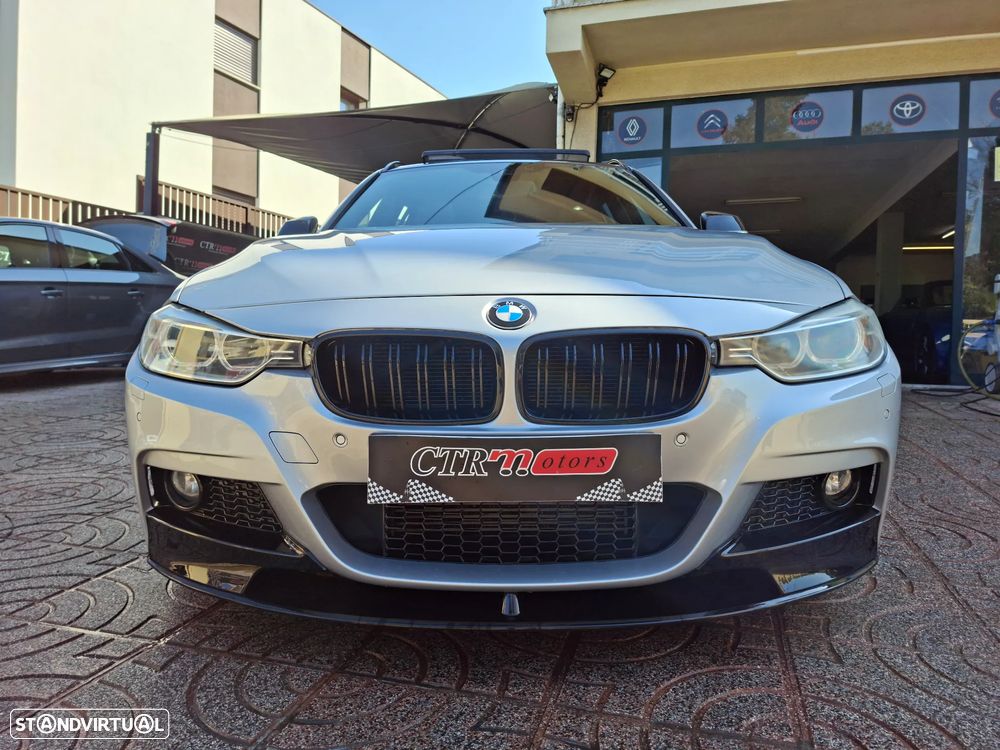 BMW 320 d Auto Pack M - 2