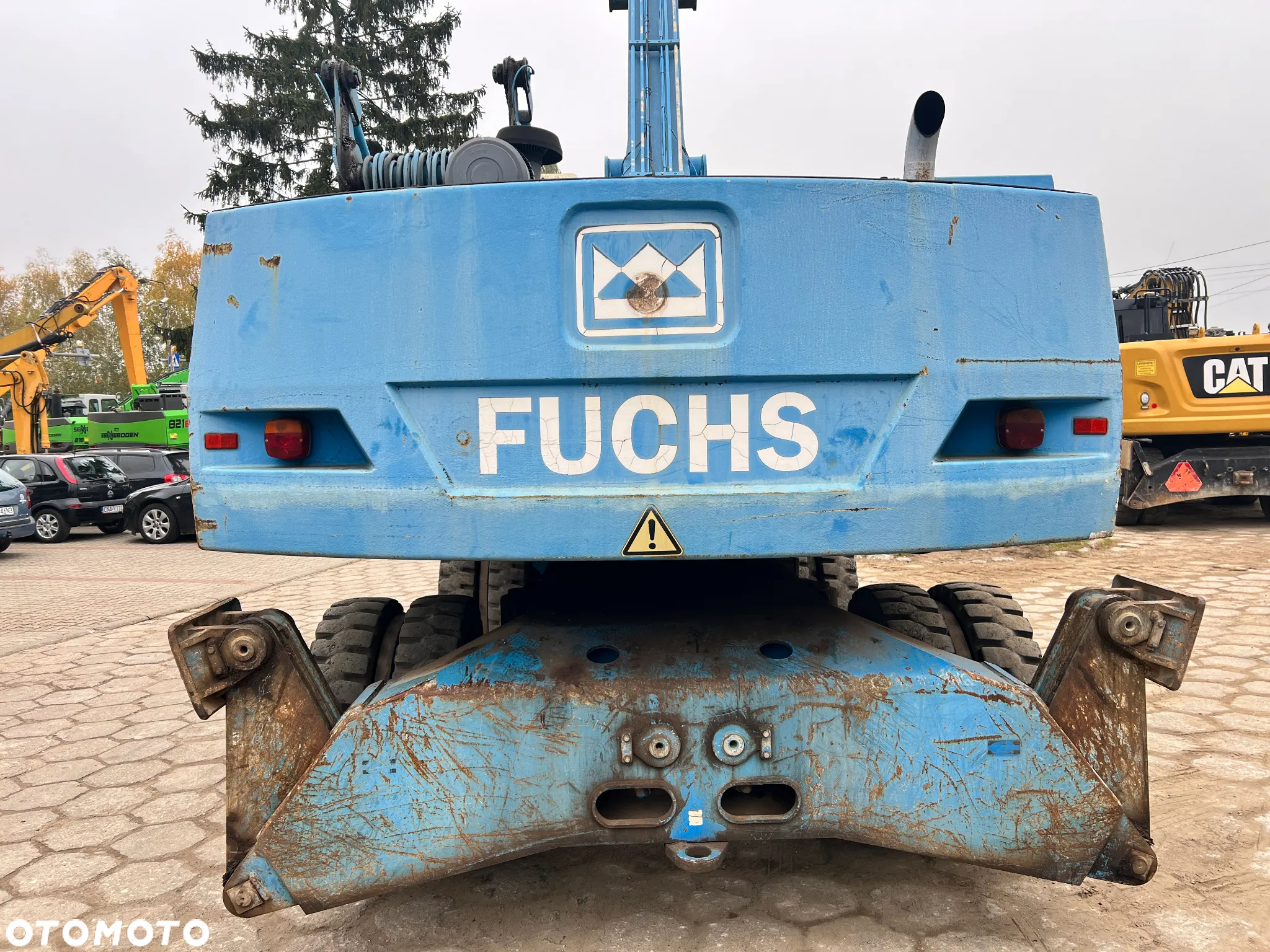 Fuchs MHL340 340 chwytak do złomu FUCHS 0,9m3 - 4