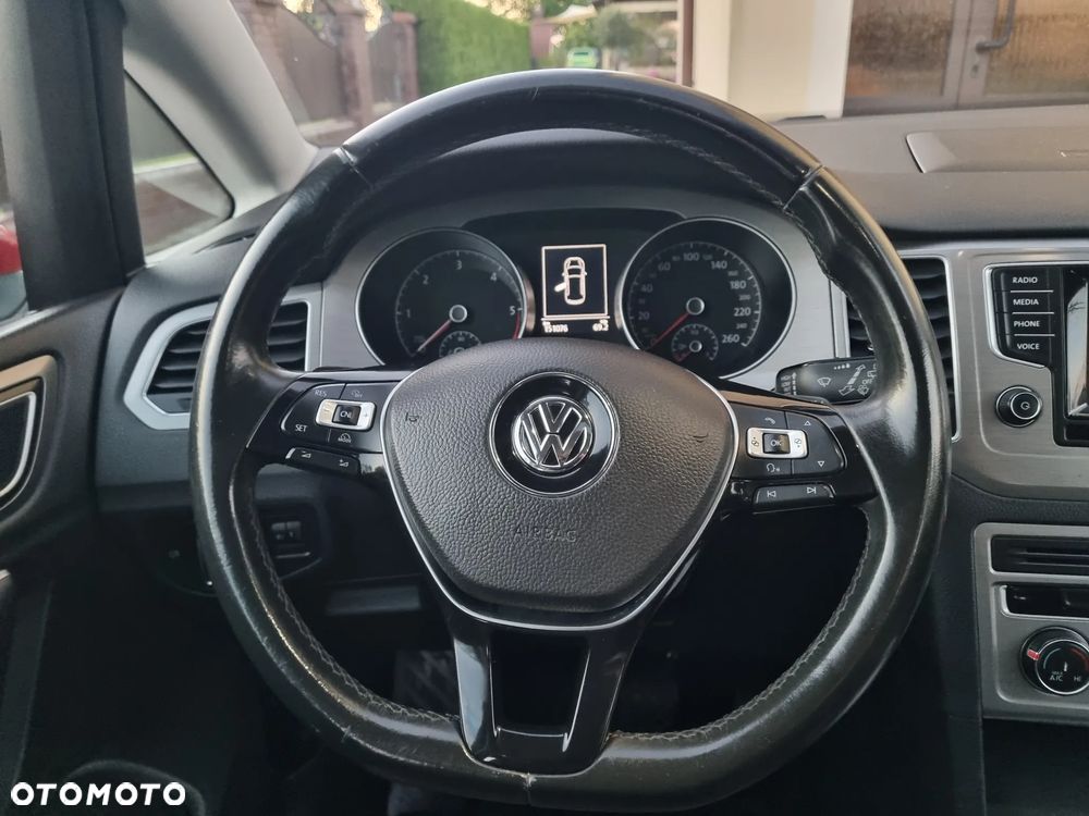 Volkswagen Golf Sportsvan 1.6 TDI BlueMotion Technology DSG Allstar - 12