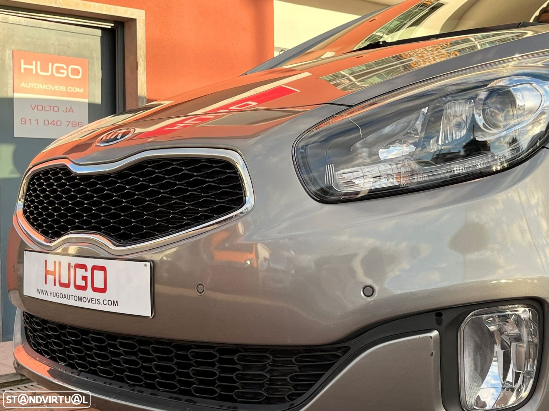 Kia Carens 1.7 CRDi ISG TX Aut. - 4