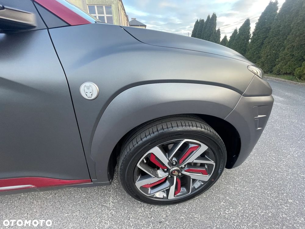 Hyundai Kona 1.6 T-GDI DCT Iron Man Edition - 30