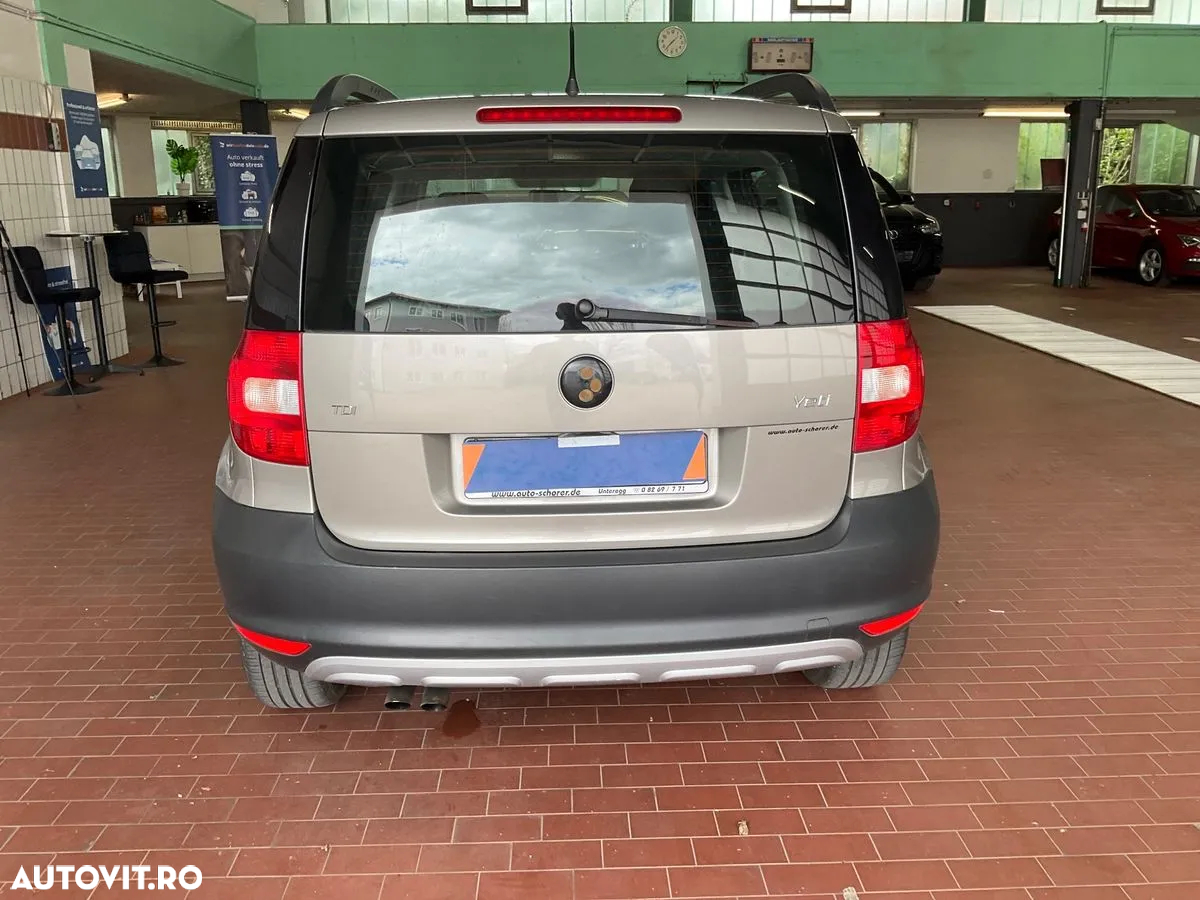 Skoda Yeti 2.0 TDI - 4
