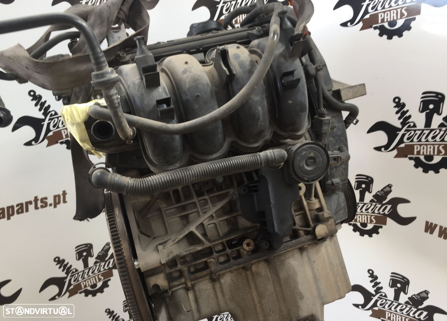 Motor Skoda Fabia 1.4 i REF: BBZ - 4
