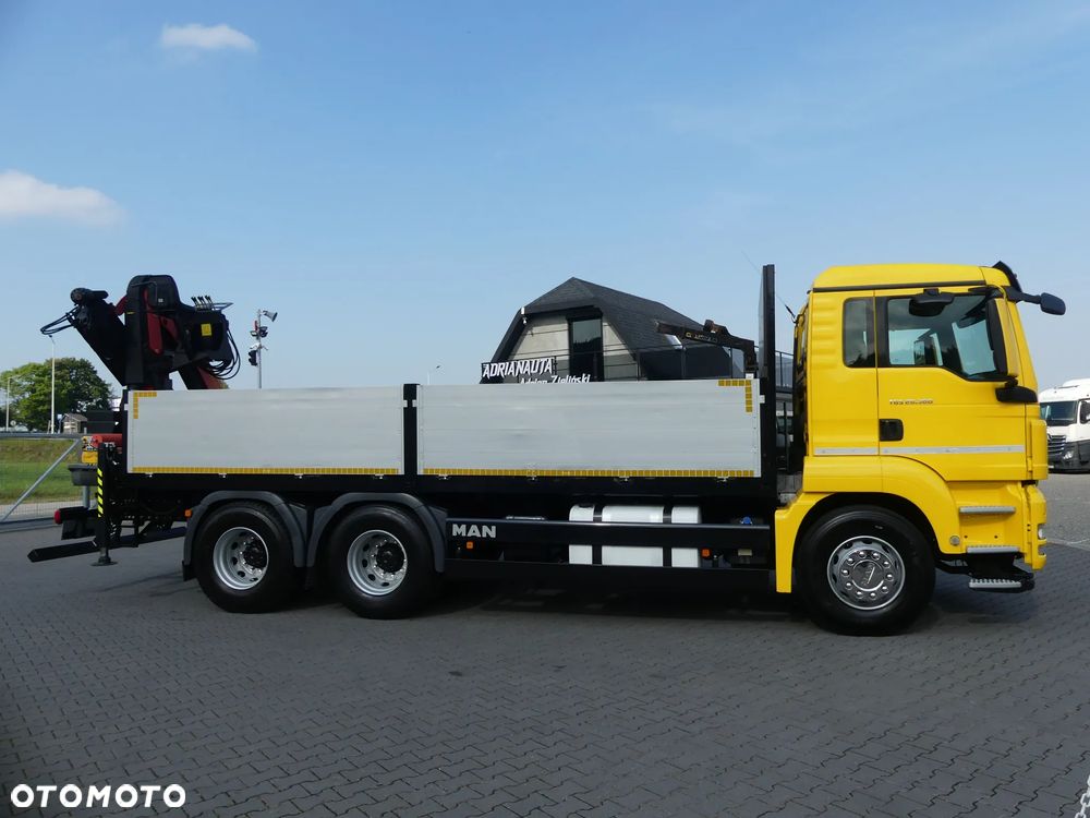 MAN TGS 26.360 / 6x4 / EURO 5 / MANUAL / PALFINGER PK 16001 / - 14
