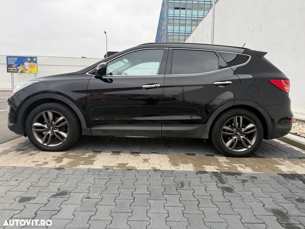 HYUNDAI Santa Fe 2013 — imagine 3