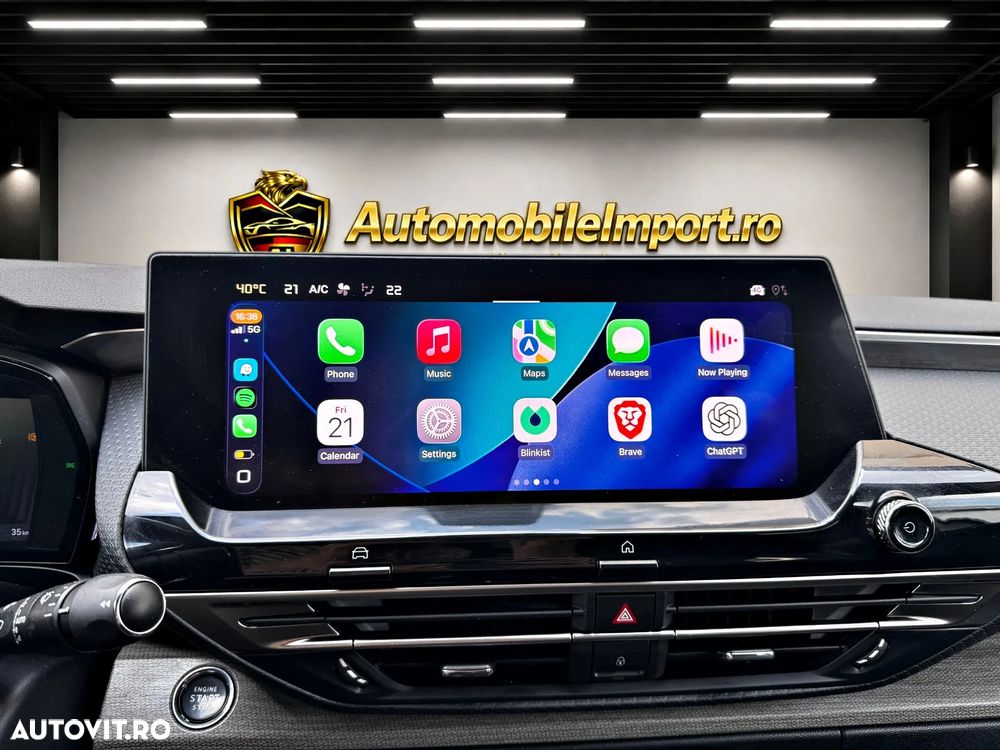 Citroën C5 X 1.6 PHeV 225 EAT8 Shine Pack - 14