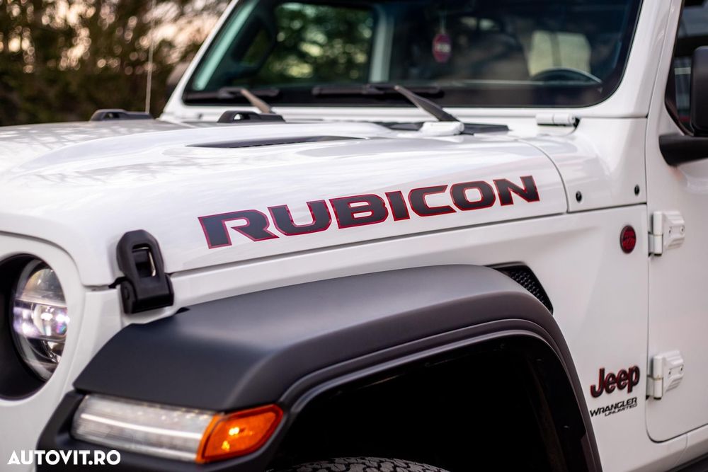 Jeep Wrangler 2.0 Turbo AT8 Rubicon - 7