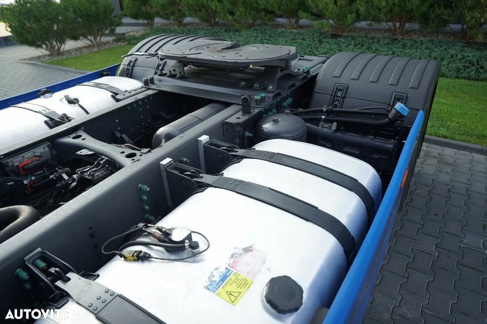 Scania R 450 / RETARDER / I-PARK COOL / ANVELOPE 100% / JANTE DIN ALIAJ - 13