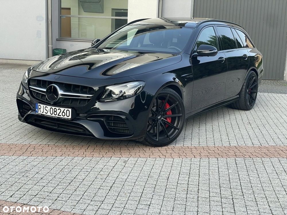 Mercedes-Benz Klasa E AMG 63 S 4Matic+ T 9G-TRONIC - 13