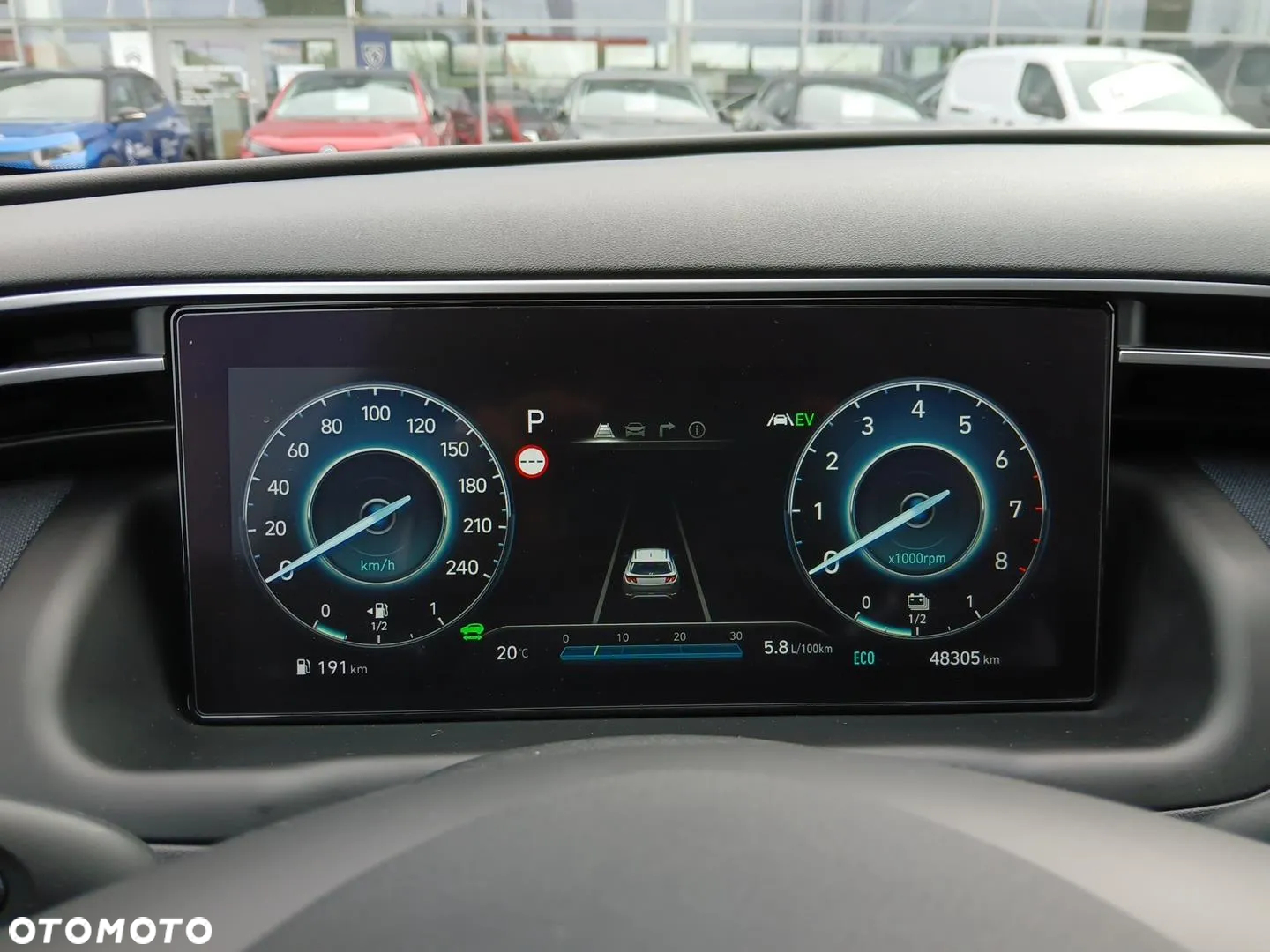 Hyundai Tucson 1.6 T-GDi HEV Platinum N Line 2WD - 14
