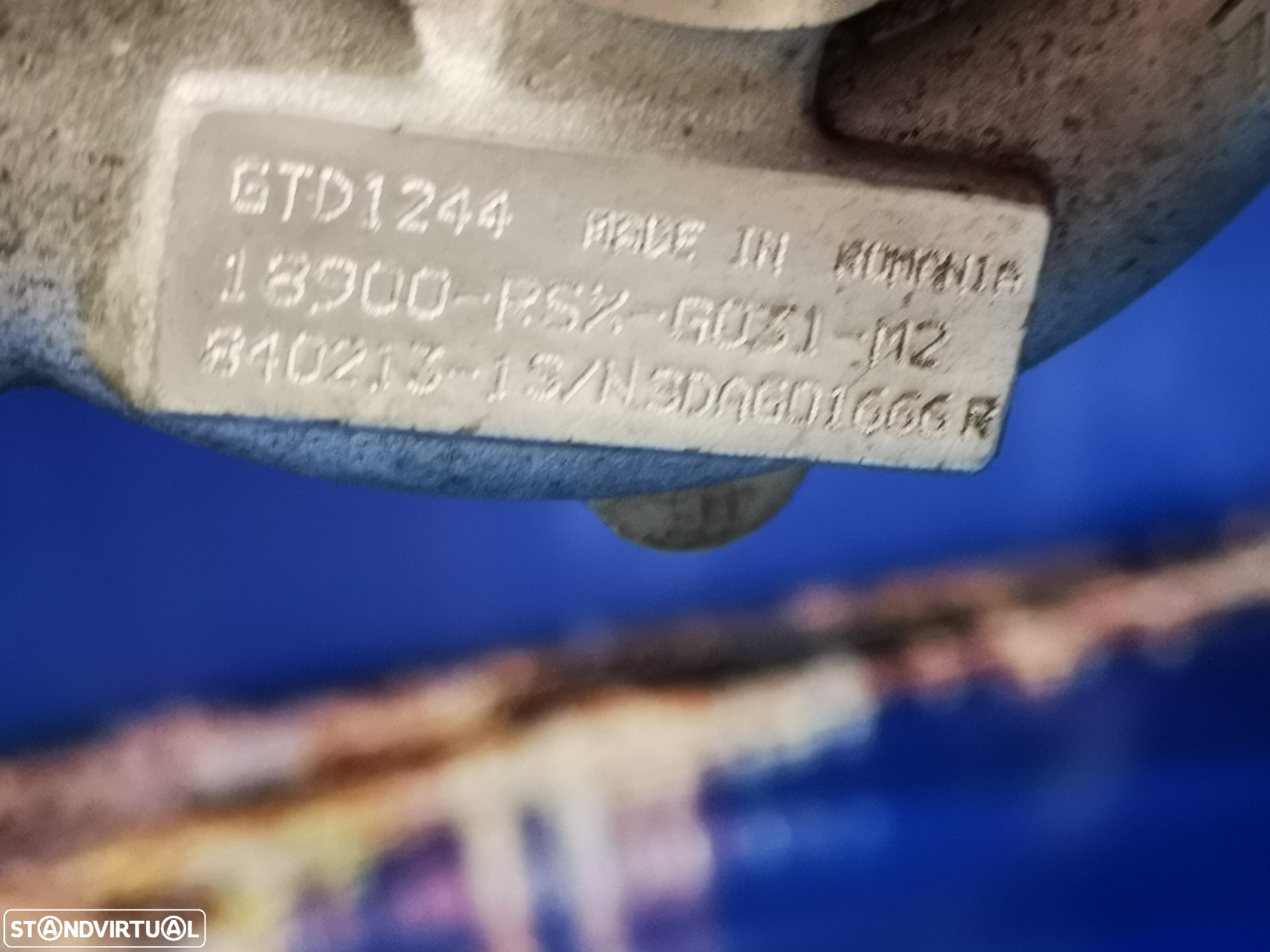 Turbo 1.6 I-DTEC Honda hrv 2016-2019 - 7