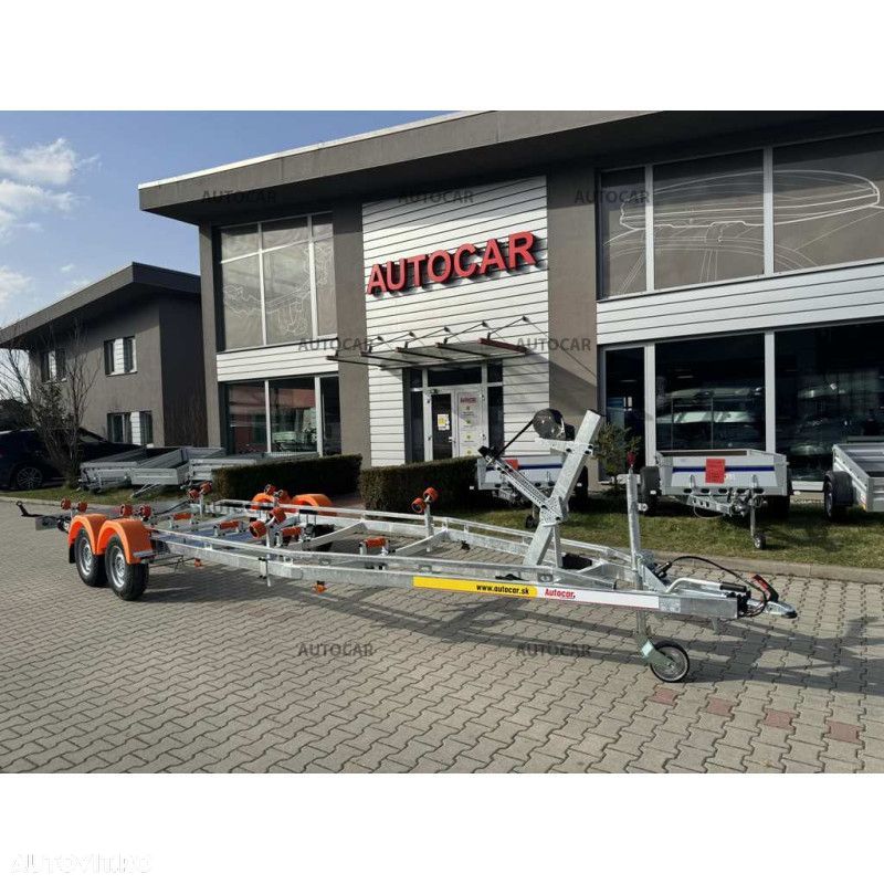 Autocar Remorca transport ambarcatiuni cu doua axe  P2700-8 Lux - 1