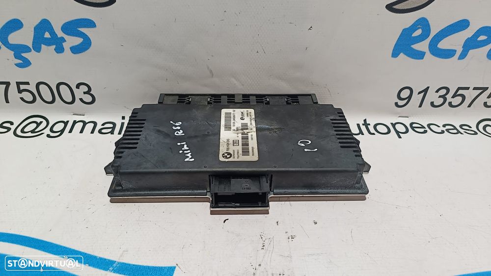 CENTRALINA MODULO LUZ LUZES INTERIOR FOOTWELL MINI COOPER R56 LCI 6135345267702 61353452677 345267702 3452677 R55 R55 LCI CLUBMAN R56 R57 R57 LCI CABRIO R58 COUPE R59 ROADSTER R60 COUNTRYMAN R61 PACEMAN - 8