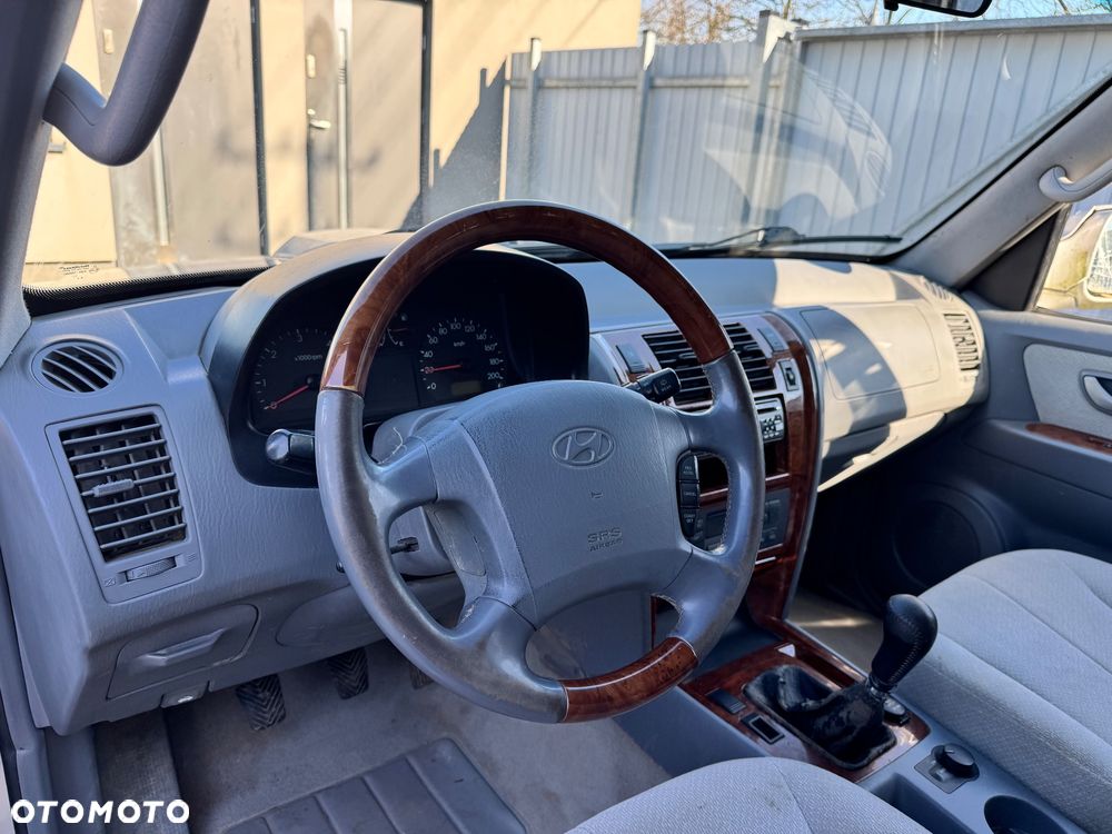 Hyundai Terracan 2.9 CRDi GLS - 9