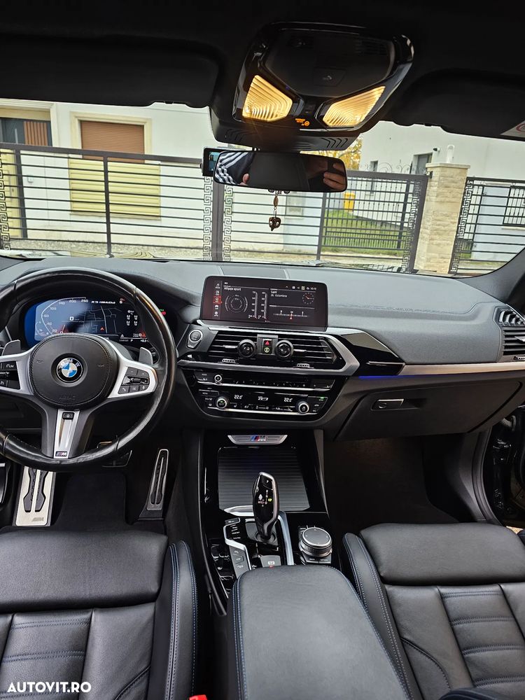 BMW X3 M M40d AT - 21