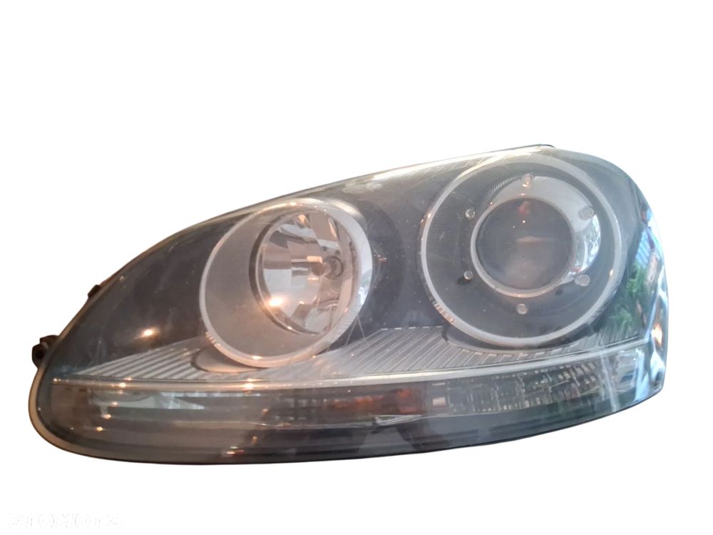 Reflektor  Lampa  Przód LEWA Przednie XENON VOLKSWAGEN GOLF V 1305235861