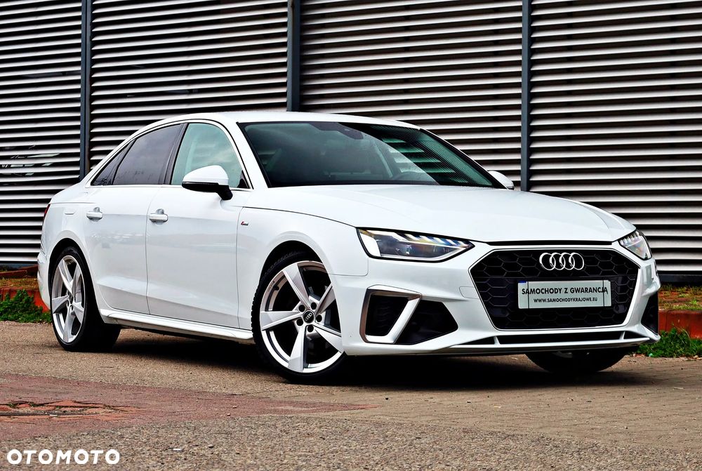 Audi A4 Limousine 35 TFSI mHEV S Line S tronic - 2