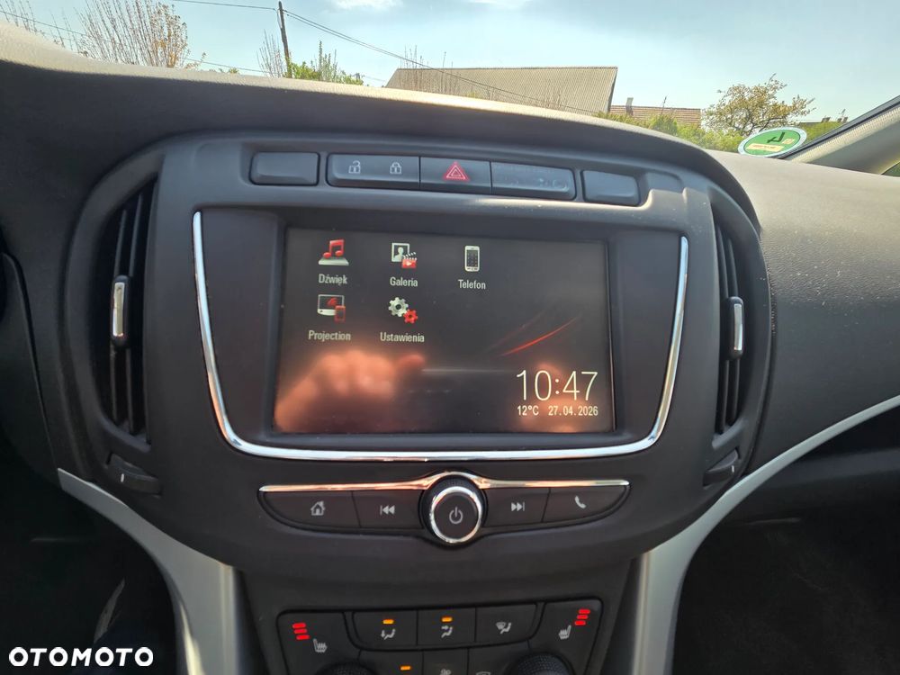Opel Zafira - 16