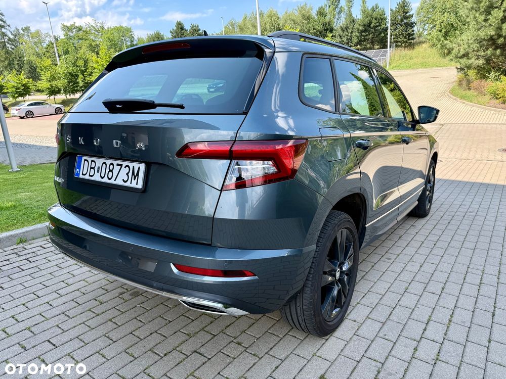 Skoda Karoq 1.5 TSI ACT 4x2 Sportline DSG - 5