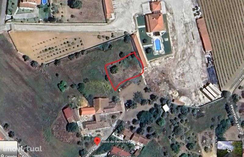 Terreno urbano Lapa Cartaxo - Grande imagem: 2/2
