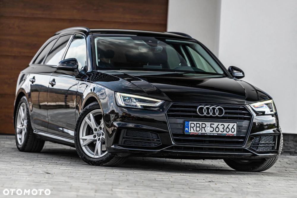 Audi A4 Avant 2.0 TDI ultra S tronic sport - 2