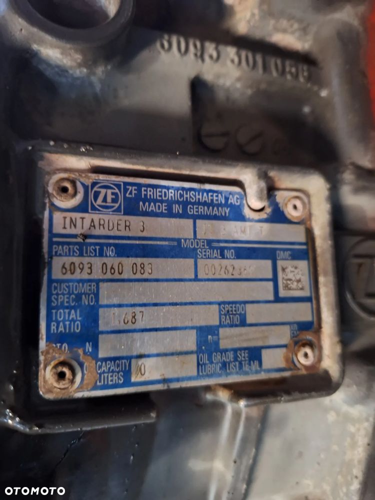 INTARDER 3 DAF XF 106 CF EURO 6 SKRZYNIA AUTOMAT - 3