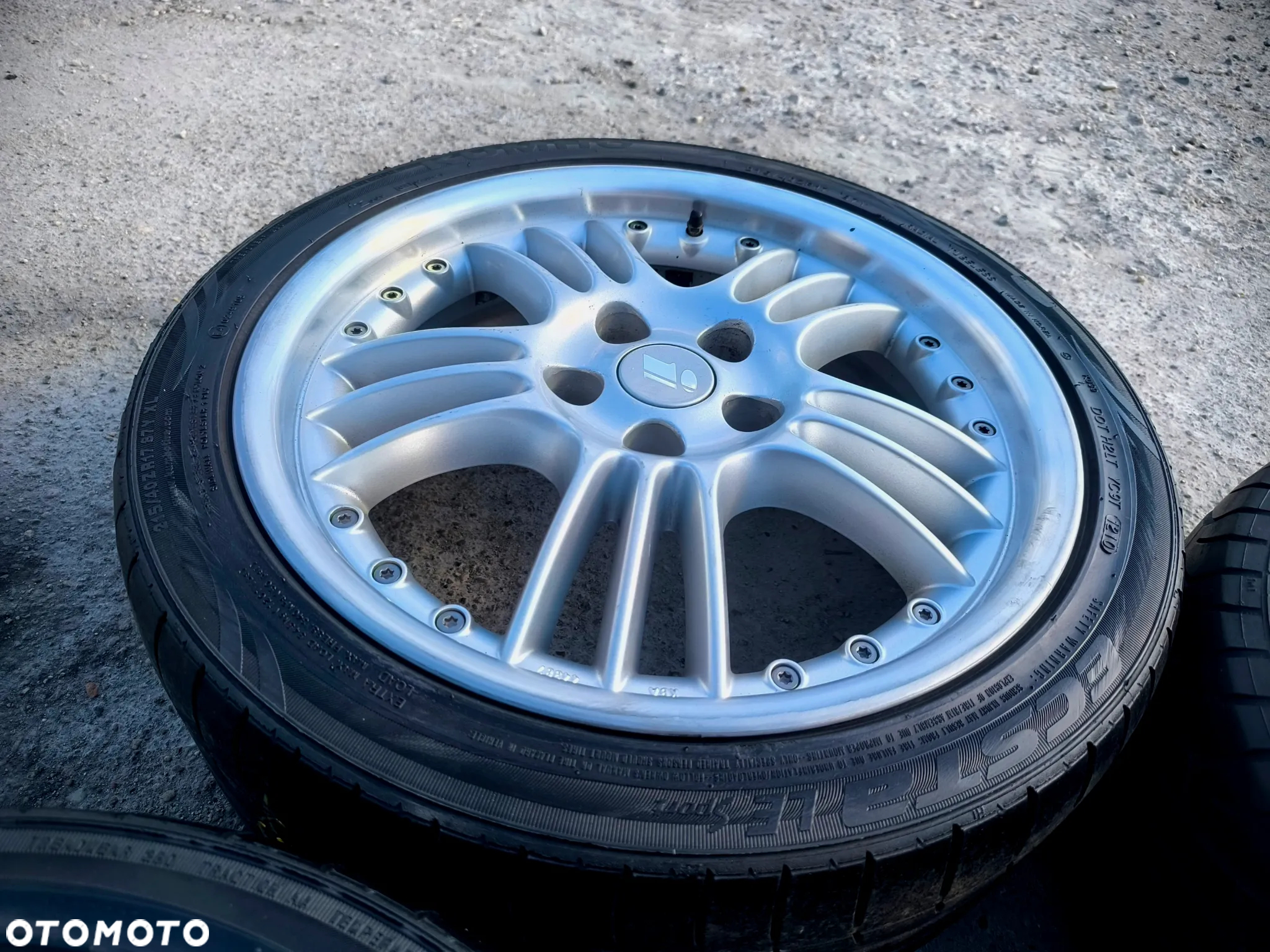 5x110 Felgi Aluminiowe Alufelgi 17 Koła IRMSCHER OPEL ASTRA H Vectra C Signum MERIVA B Zafira A B SAAB 9-3 9-5 900 II Legnica ALU-RAD - 9
