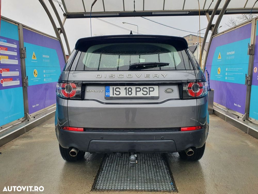 Land Rover Discovery Sport 2.0 l TD4 HSE Luxury Aut. - 5