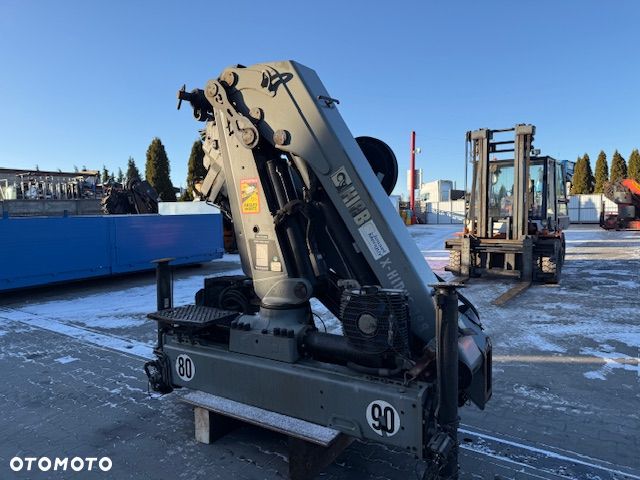 Palfinger HDS HIAB Hi DUO 188 EP-4 wysuwy sterowanie radiowe rotor - 5