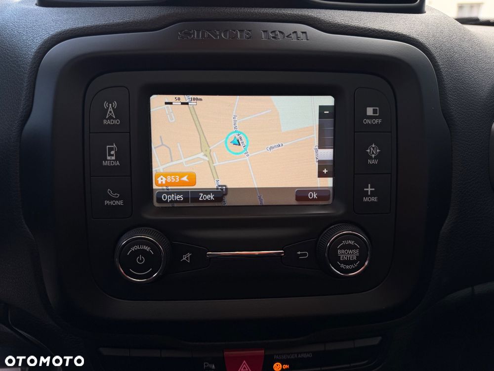 Jeep Renegade 1.4 MultiAir Longitude - 23