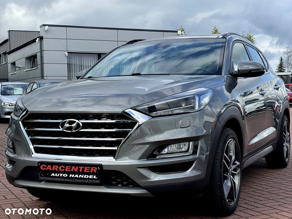 Hyundai Tucson 1.6 Turbo 4WD DCT Premium
