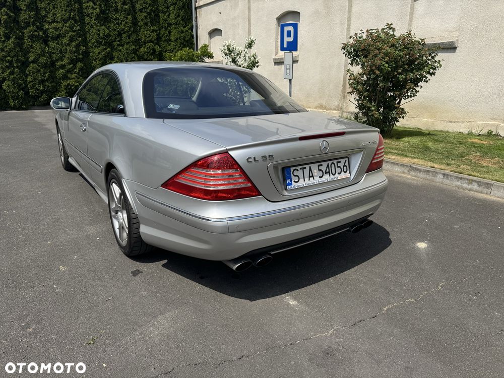 Mercedes-Benz CL - 3