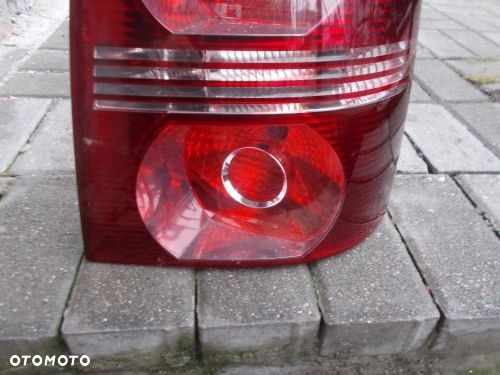 VW TOURAN I LIFT 06+ PRAWA TYLNA LAMPA ORYGINAŁ 1T0945096N - 2