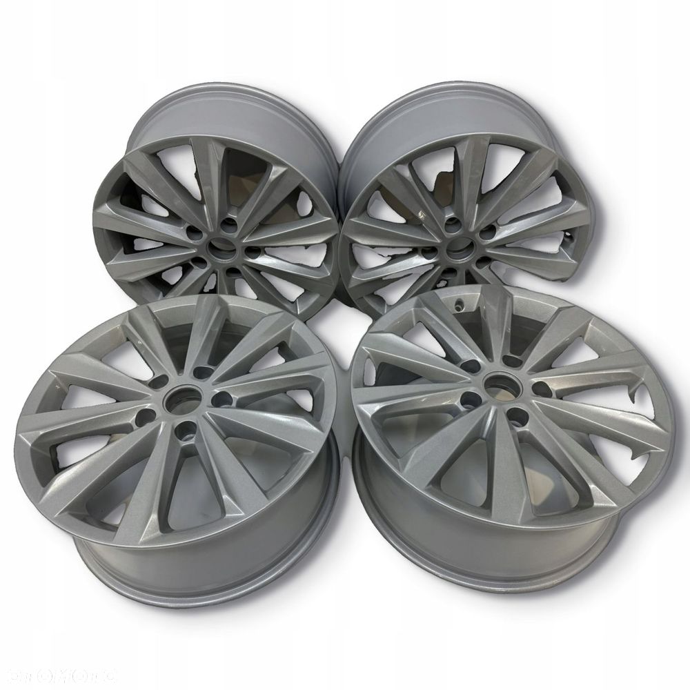 FELGI ALUMINIOWE 19 VW Touareg II 7P 10- ALUFELGI koła lato R19 7P6601025P - 1