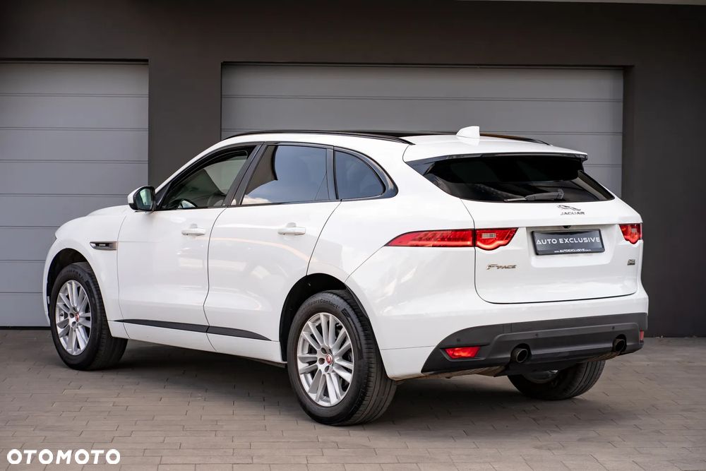 Jaguar F-Pace 2.0 i4P AWD R-Sport - 22
