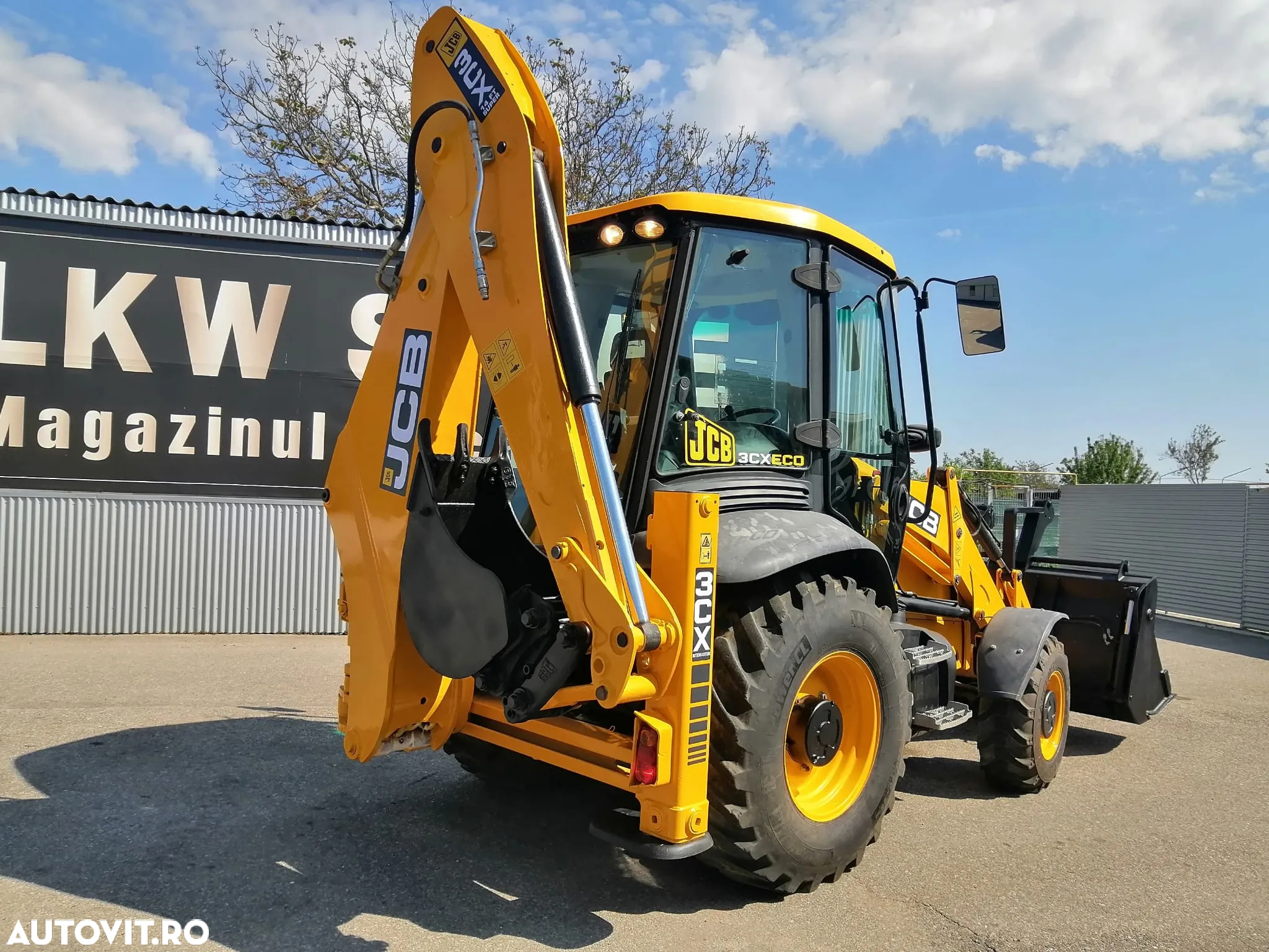 JCB 3 CX, Aer Conditionat, TOP !!! - 9