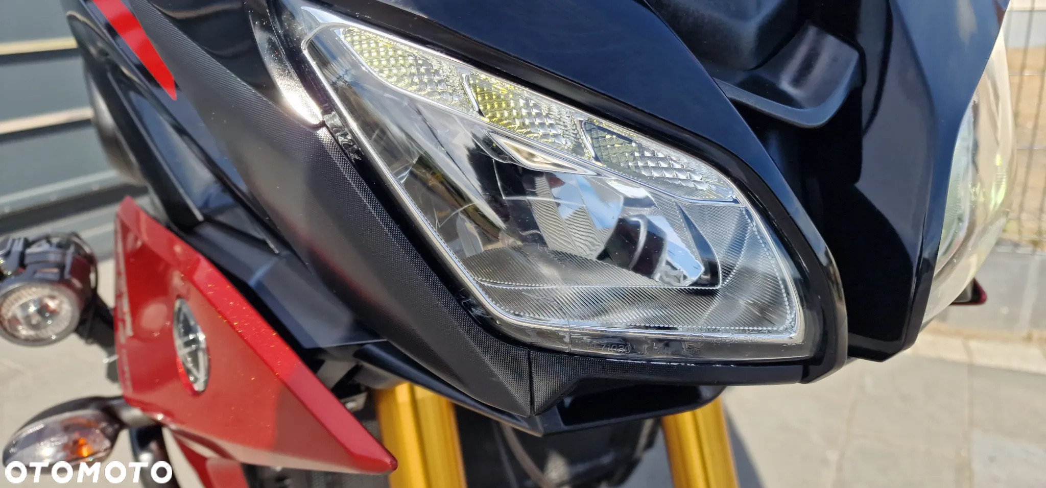 Yamaha Tracer - 14