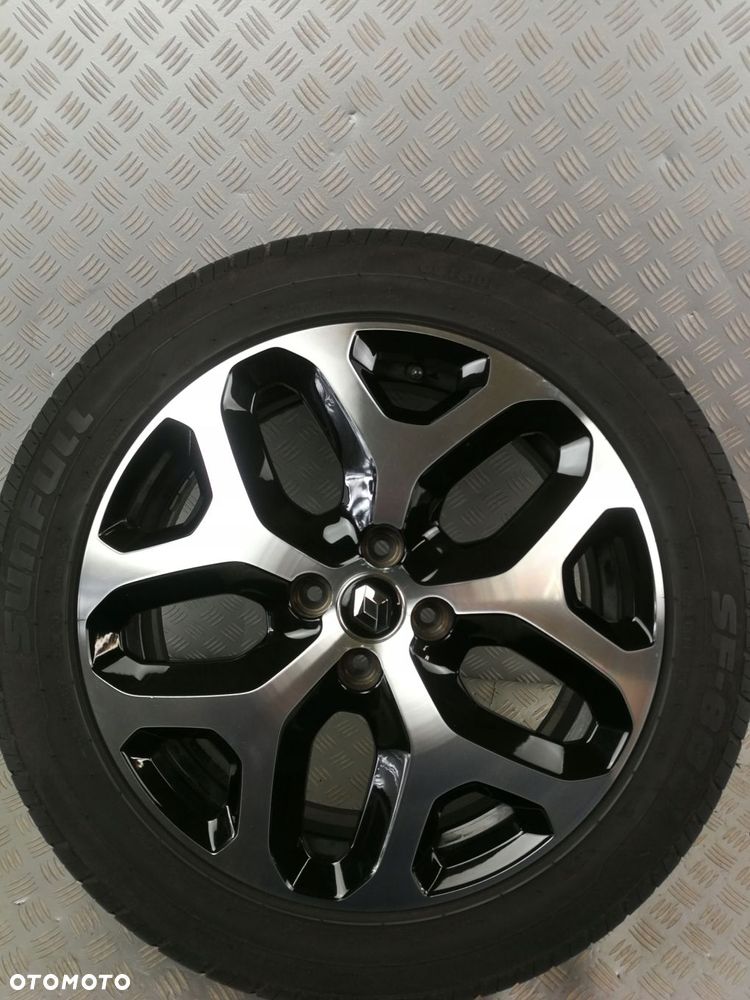 205/55R17 opony koła letnie felgi aluminiowe 17X6,5 4x100 RENAULT CAPTUR - 13
