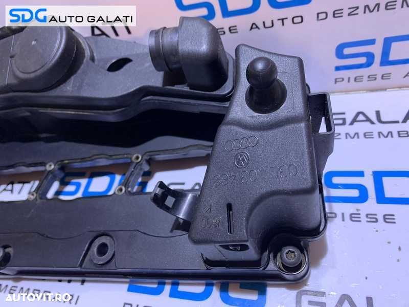Capac Motor Culbutori VW Scirocco 2.0 TDI CBDB CBBB 2009 - 2014 Cod 03L103469 03L103469K [D0874] - 3