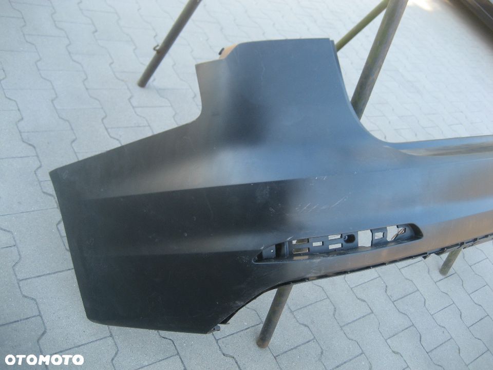 audi a6 c8 kombi 4k9 18-19r zderzak tylni 4k9807511 - 2