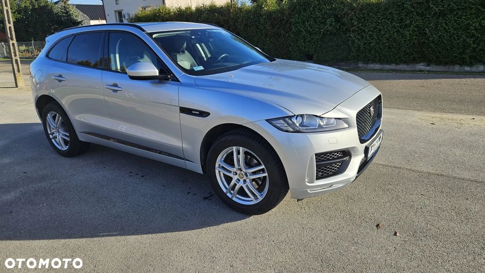 Jaguar F-Pace 2.0 i4D AWD R-Sport - 1