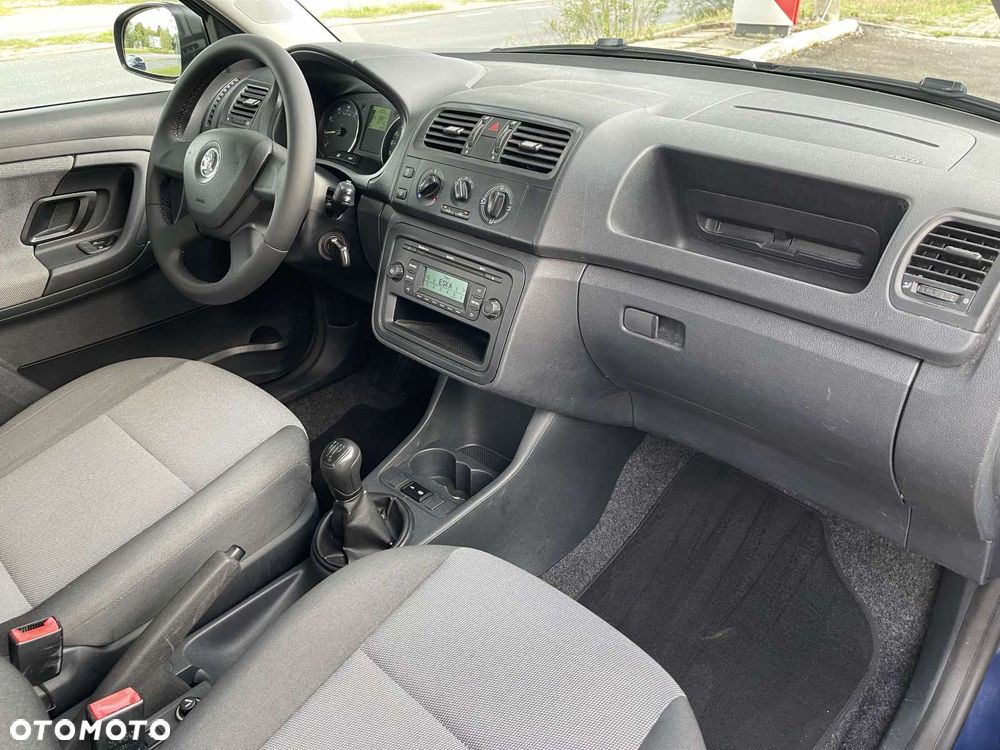 Skoda Fabia 1.2 HTP SPECIAL - 5
