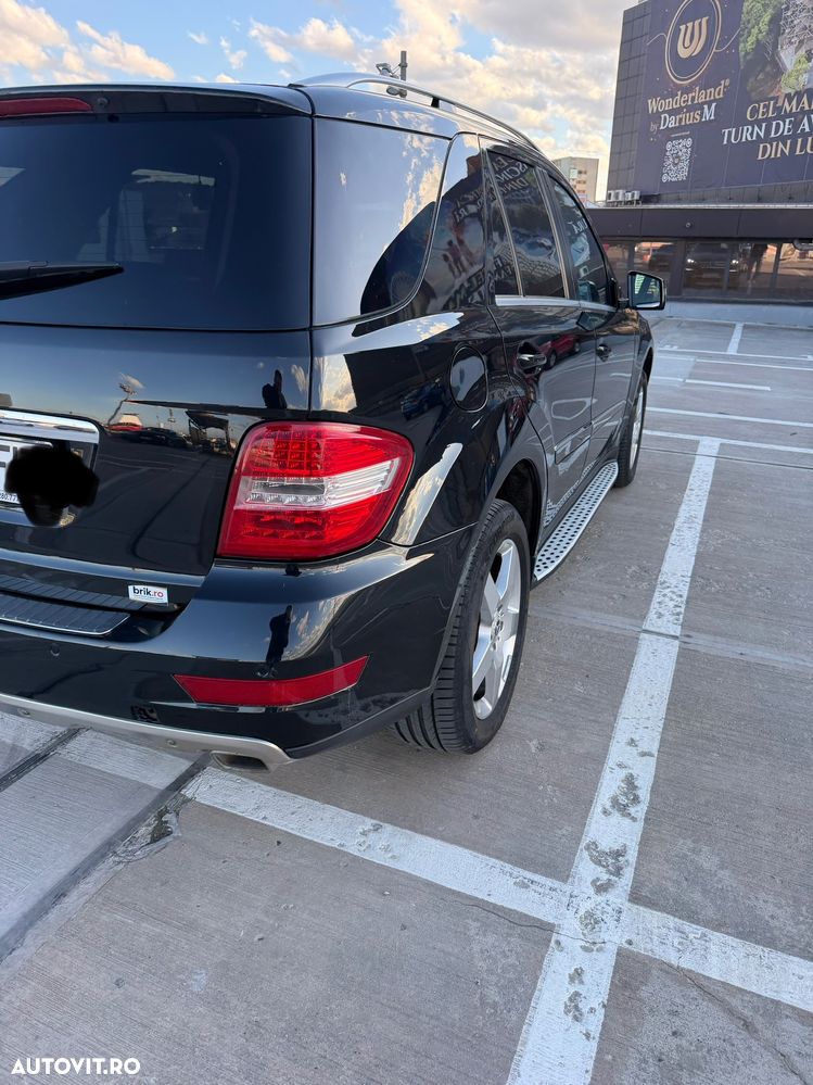 Mercedes-Benz ML 350 CDI Aut - 4