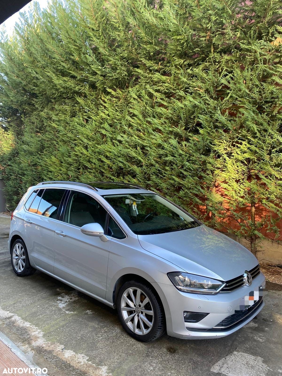 Volkswagen Golf Sportsvan 2.0 TDI (BlueMotion Technology) DSG Highline - 1