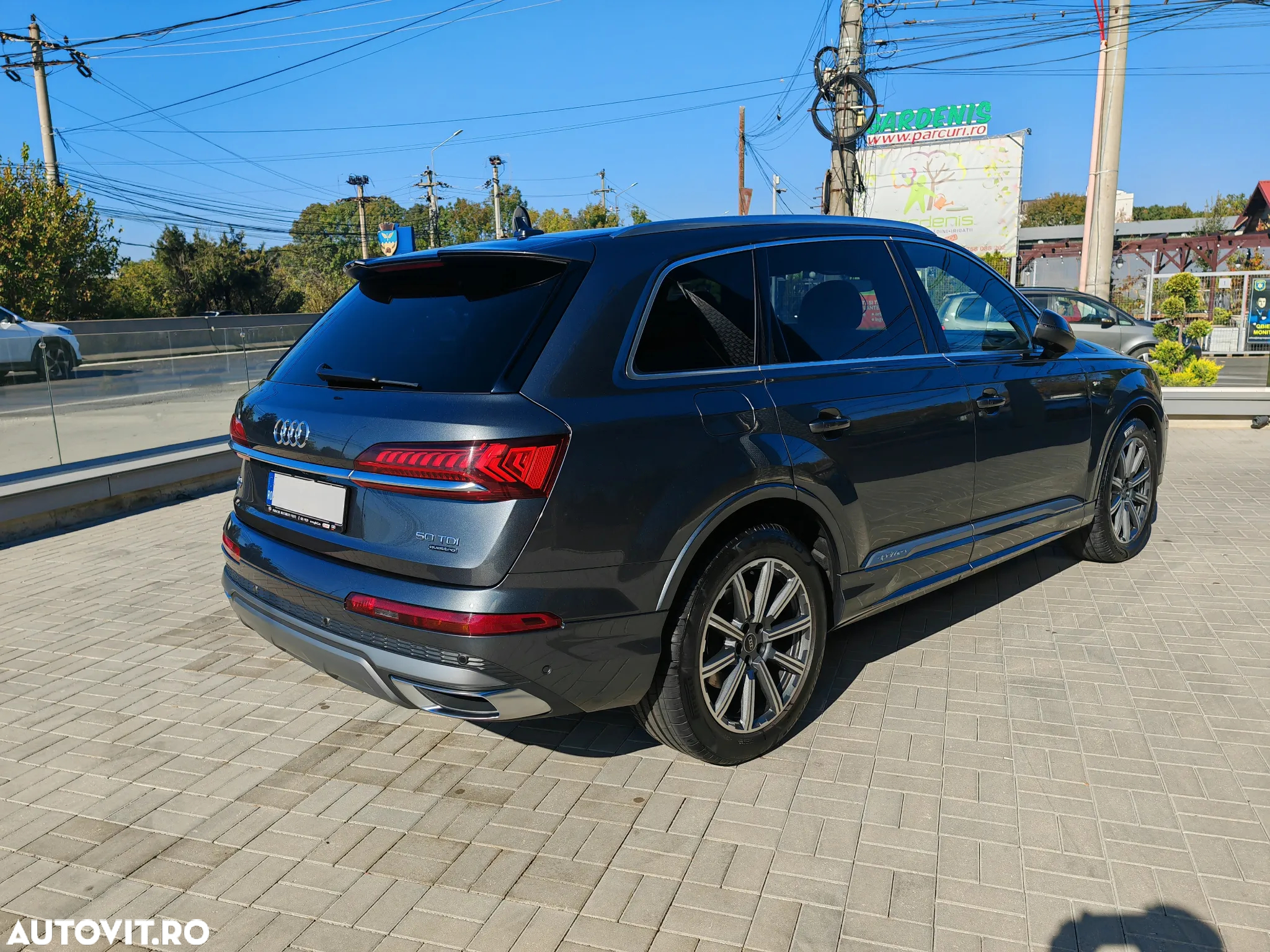 Audi Q7 3.0 50 TDI quattro Tiptronic S Line - 7