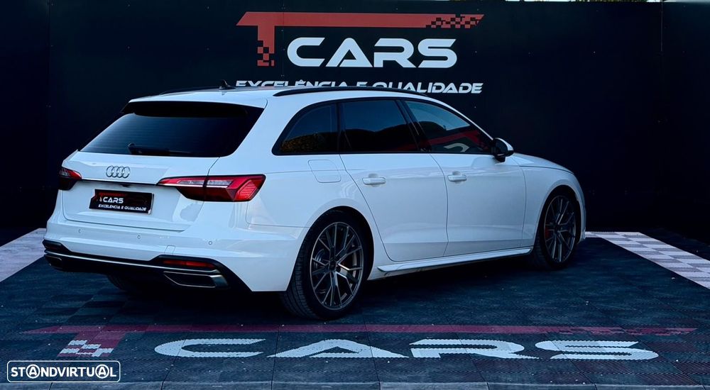 Audi A4 Avant 40 TDI S line S tronic - 8