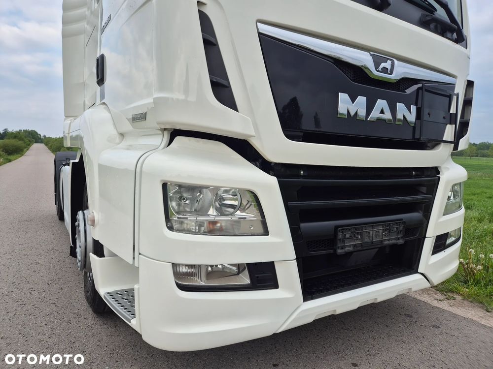 MAN TGS 18.360 2017 NAUKA JAZDY POLIFT FULL ELKA AUTOMAT 4x2 STANDARD 315/70r22.5 SUPER STAN HYDRAULIKA TGX 470 460 420 430 500 510 400 360 410 - 11