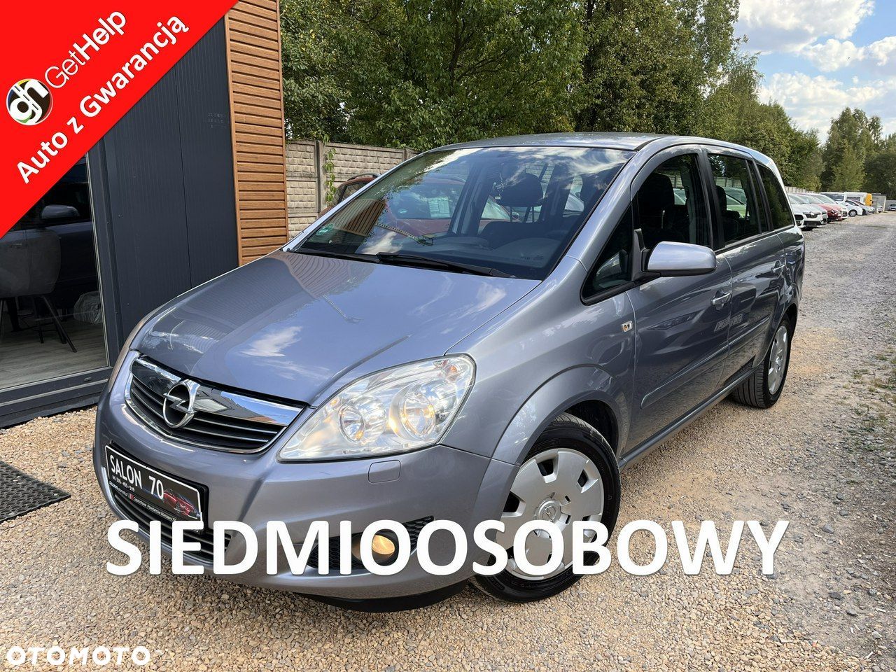 Opel Zafira 1.8 - 1