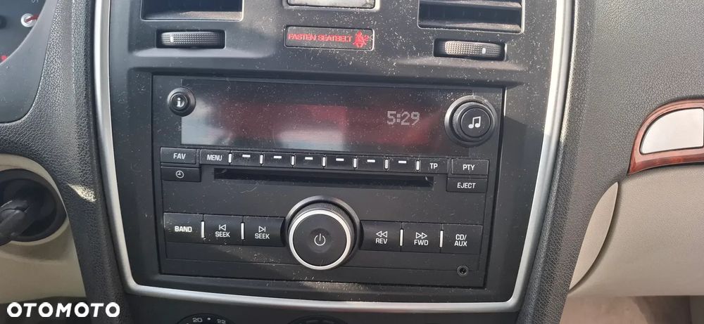 Cadillac BLS Panel / Radioodtwarzacz CD/DVD/GPS - 1